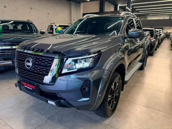 NISSAN FRONTIER 2.3 16V TURBO DIESEL XE CD 4X4 AUTOMÁTICO NISSAN FRONTIER 2.3 16V TURBO DIESEL XE CD 4X4 AUTOMÁTICO